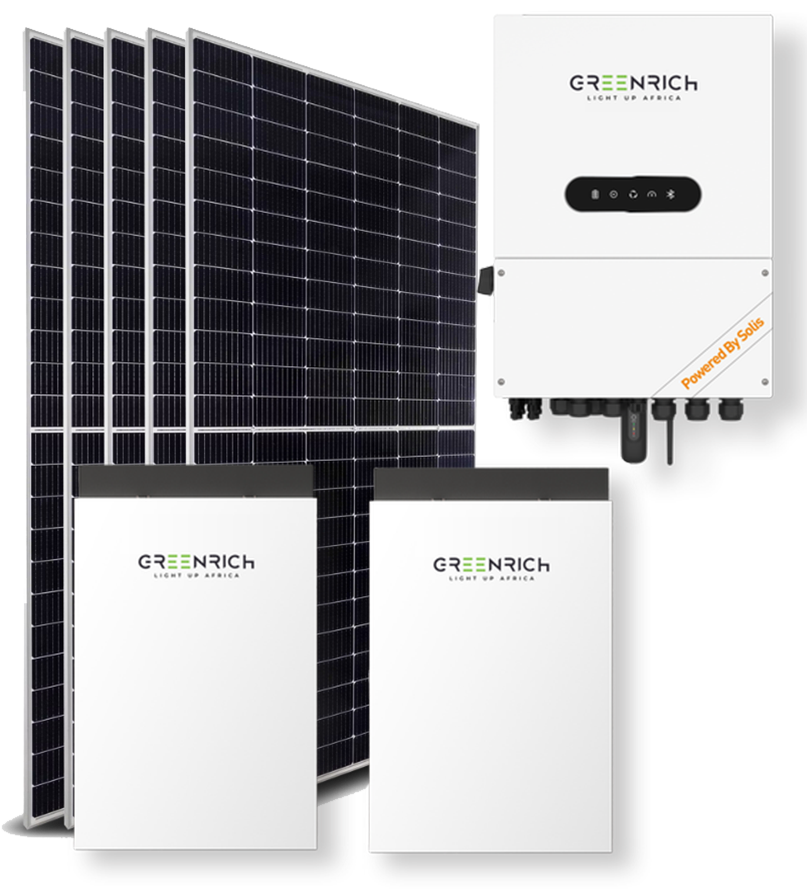 8kW Complete Solar System